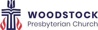 Color Logo for Woodstock Presbyterian Church